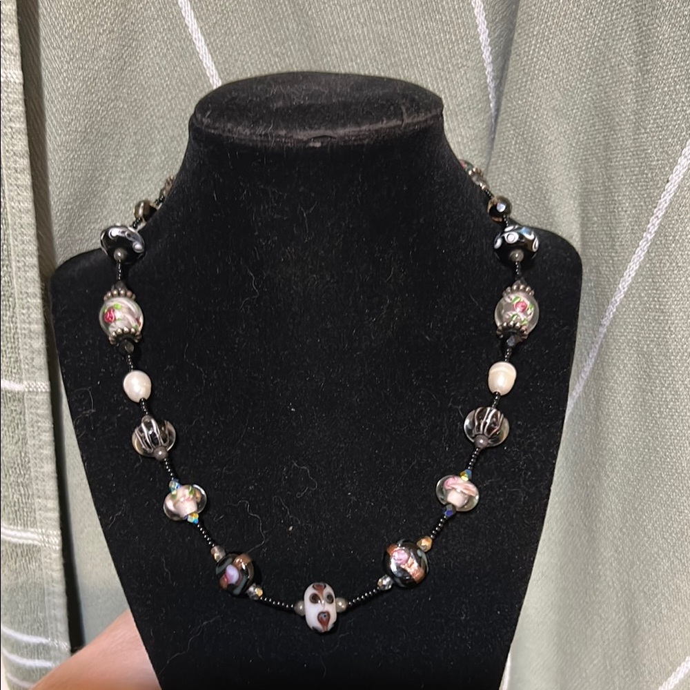 Glass Beaded Necklace